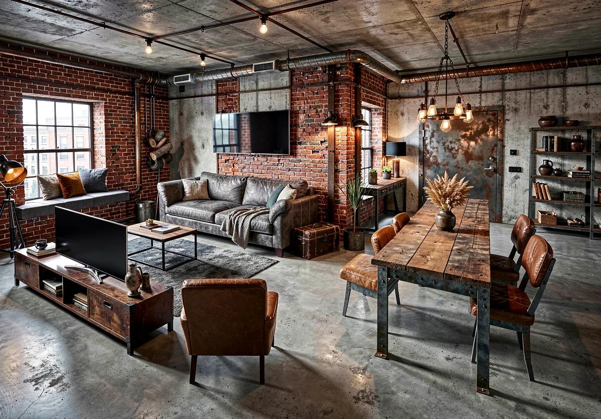 industrial style