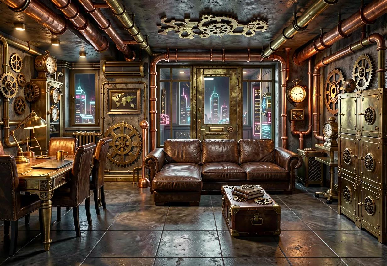 steampunk style