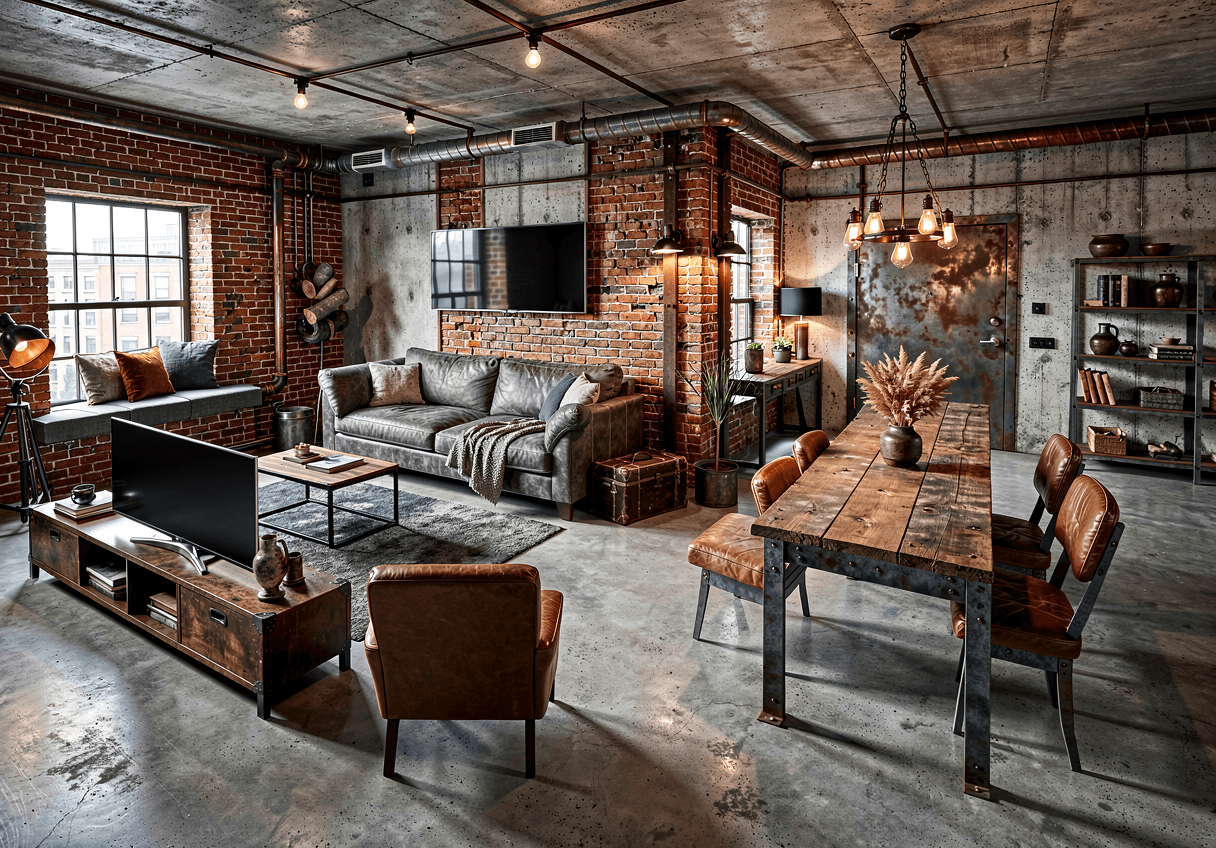 industrial style